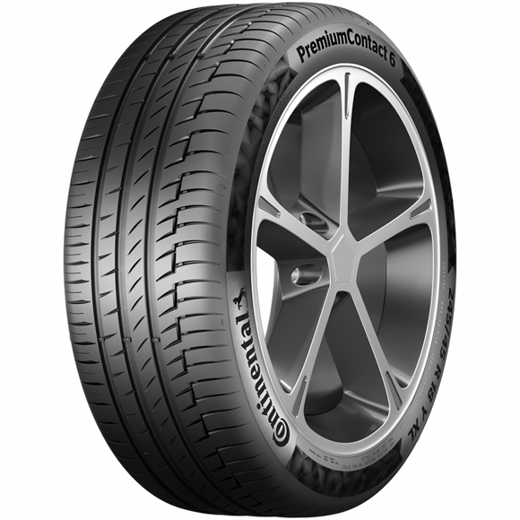 Continental PremiumContact 6 - SIL (ContiSilent) Summer 265/45R21 108H XL Tire