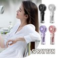 thumbnail image 2 of RYGRZJ Portable Handheld Misting Fan,Misting Fan,Fan With Water Spray Misting Fan, 2 of 5