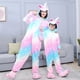 thumbnail image 1 of Kigurumi-pijama de Pikachu para niños y niñas, ropa de dormir de franela, traje de punto de animales, Onesies de gato de invierno xuanjing unisex, 1 of 2