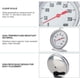 thumbnail image 4 of Termómetros para horno, medidor de temperatura, termómetro de lectura instantánea, sonda de acero inoxidable, dial de retención, calibre grande, suministros para hornear para la cocina, 4 of 7