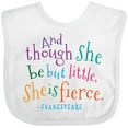thumbnail image 3 of Inktastic Funny Shakespeare Quote Boys or Girls Baby Bib, 3 of 4