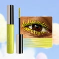 thumbnail image 1 of Máscara de pestañas con glitter, sombra de ojos, extensión, rizador, volumen, máscara brillante en tonos morados, rosas, verdes, azules, amarillos, dorados y plateados. 6 g por máscara., 1 of 1
