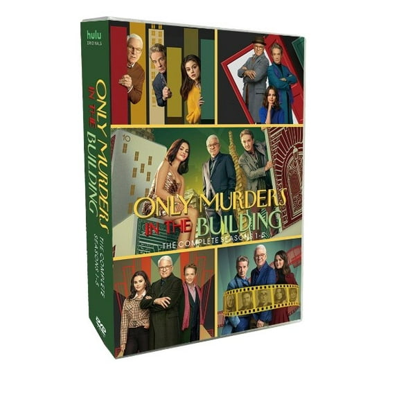Only Murders in the building Seasons(1-5)New Box Set Sealed