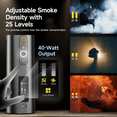 thumbnail image 3 of CF5 Photography Foldable Handheld Fog Machine Wireless Control Smoke Effect Maker for Video Party Photography Film, 3 of 7