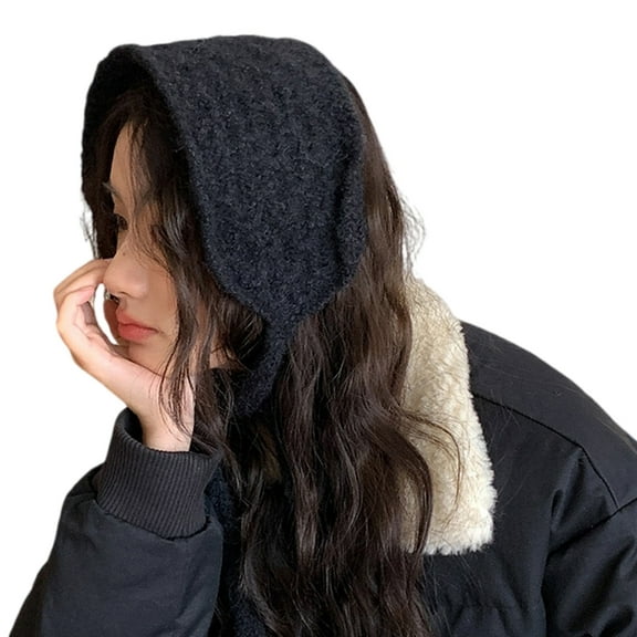 GRABLOOM Knit Ear Warmer with Tie Ear Muffs Cold Weather Insulated Outdoor for Women and Children Winter Accessories