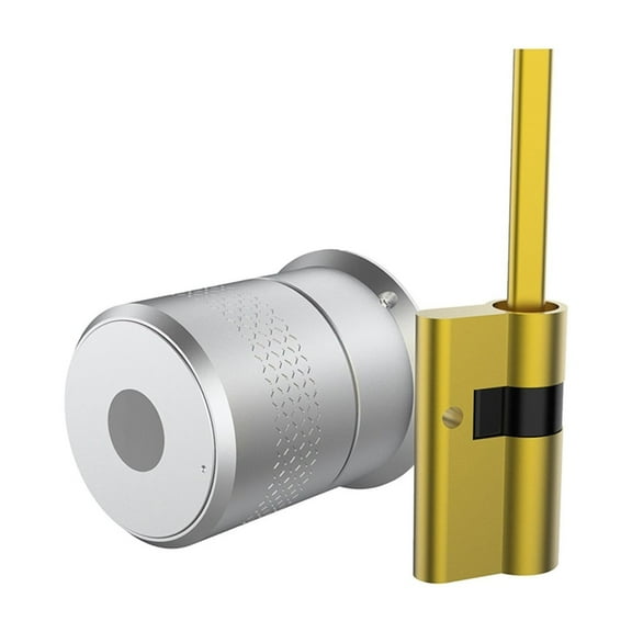 Tuya Smart Lock TTlock Fingerprint Cylinder For Door 50-100mm Thickess Support Lock For Smart Home ,Security Locking