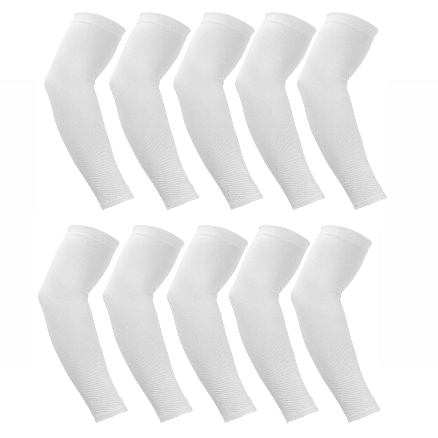 Details about   10Pairs Cooling Arm Sleeves Outdoor Sport Basketball UV Sun Protection Arm Cover 