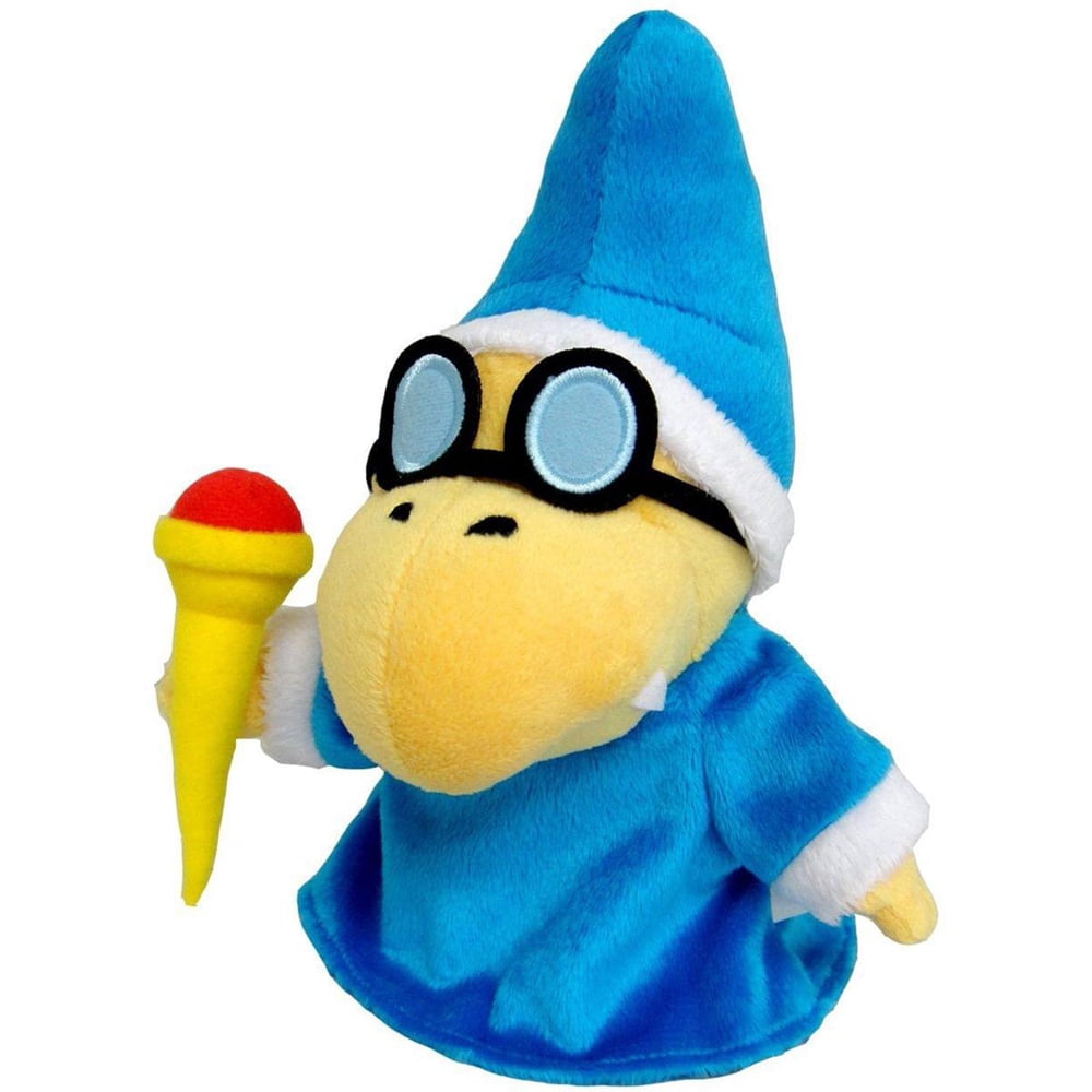 Magikoopa Koopa Super Mario Bros Galaxy Wizard Plush Toy Stuffed Animal Soft 6" 