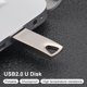thumbnail image 5 of USB 2.0 Flash Drive 64GB Pendrive Pulgar de alta velocidad Pen Drive con llavero, 5 of 9