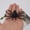 B, variant on Halloween Spoof Simulation Spider Insect Scene Layout Props Plastic Model, Realistic Spider Decoration for Party, Lightweight Hollow Back Easy to Hang