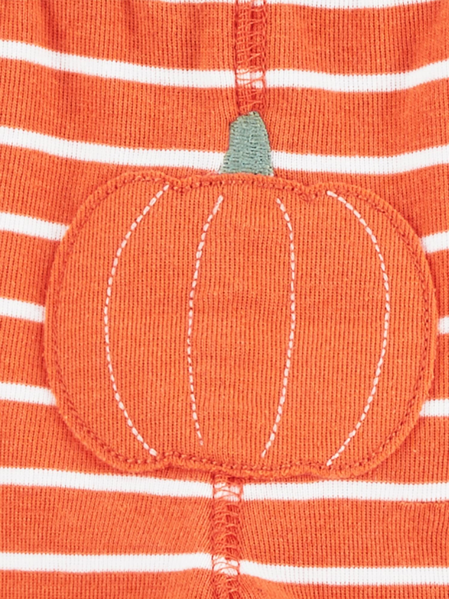 Carter's Child of Mine Baby Unisex Pumpkin Outfit Set, 2-Piece, Sizes Preemie-12M