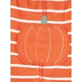 thumbnail image 3 of Carter's Child of Mine Baby Unisex Pumpkin Outfit Set, 2-Piece, Sizes Preemie-12M, 3 of 3