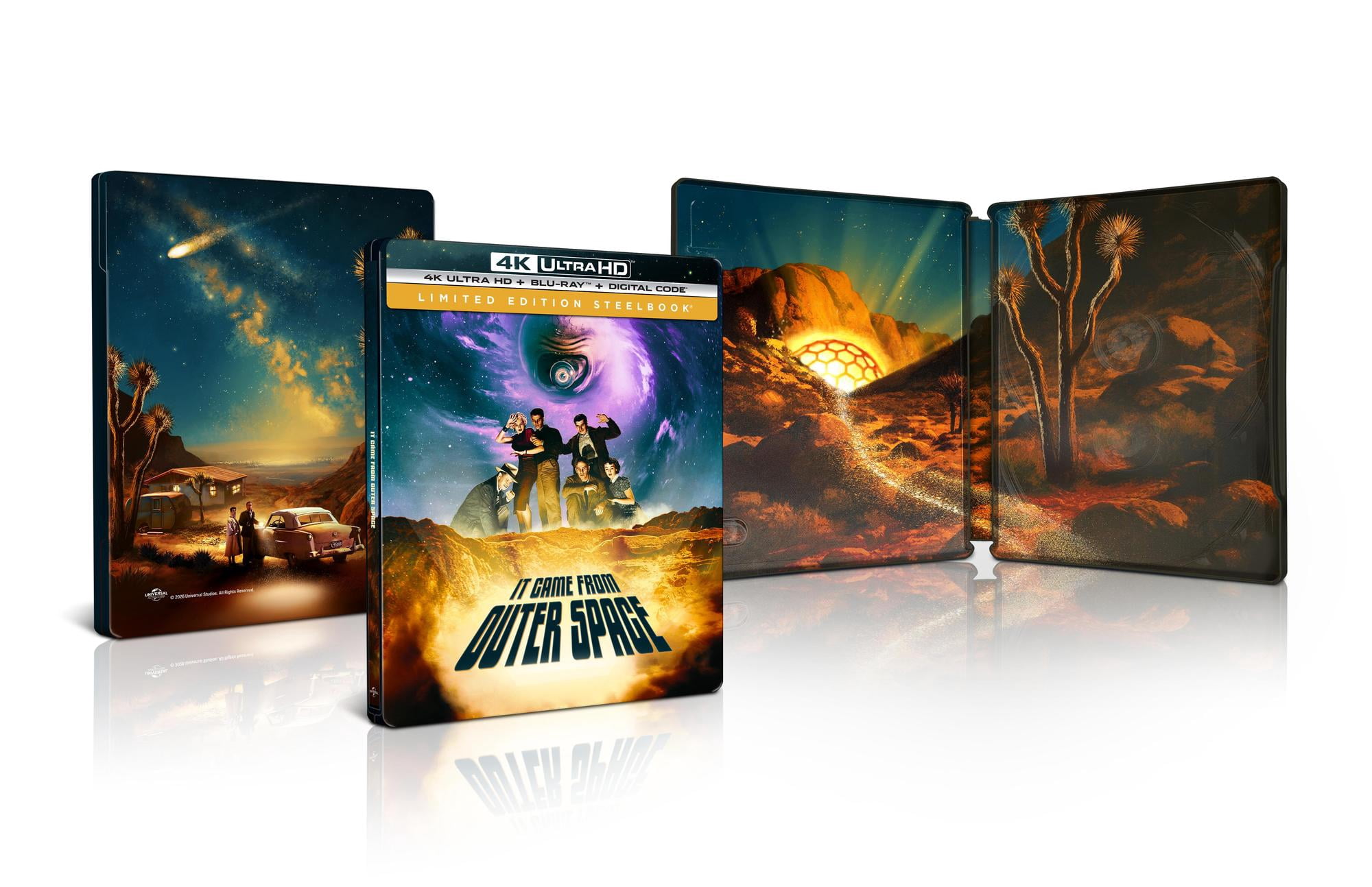 SDS, Escape From New York Steelbook, 4K Ultra HD + Blu-ray