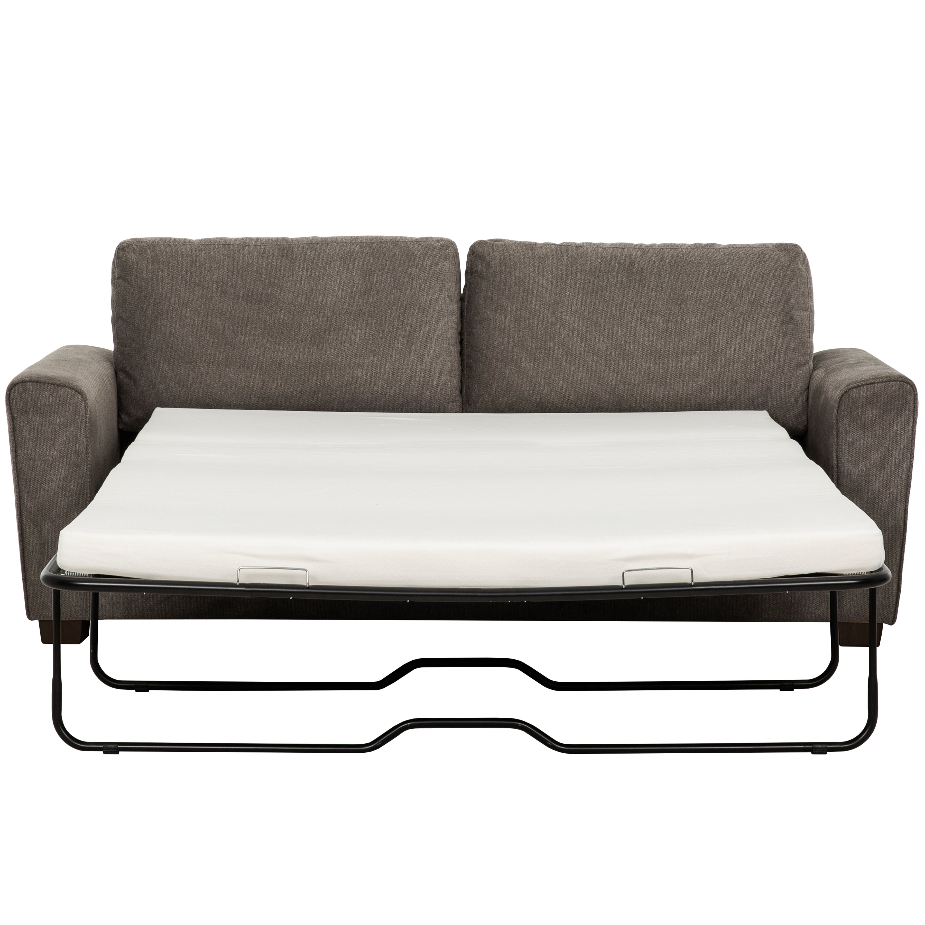 Primo Mclaine Convertible Queen Sleeper Sofa–75-inch Sofa Bed with USB Charging Ports, Transitional Design, Space-Saving for Living Room or Guest Room