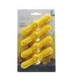 thumbnail image 6 of Mainstays 8-Piece Stainless Steel Two-Prong Corn Skewers with Yellow Handles, 6 of 6