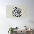 thumbnail image 2 of Cayyon Happy Easter Flag Banner 3x5 Feet with 2 Brass Grommets, 2 of 4