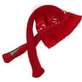 thumbnail image 6 of Fovewise 1 set of Christmas Snowman Mini Hats Scarf Knit Hat Christmas Tree Scarf Decors, 6 of 7