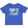 thumbnail image 3 of Inktastic Born to Fish Go Fishing Boys or Girls Baby T-Shirt, 3 of 5