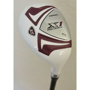 Petite Womens Complete Golf Clubs Set for Ladies 5ft to 5ft 6in Tall Driver, Wood, Hybrid, Irons, Putter, Stand Bag