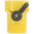thumbnail image 1 of Connecteur de Robinet Simple à Pouce Vert avec Arrêt, Poly, 1 of 1