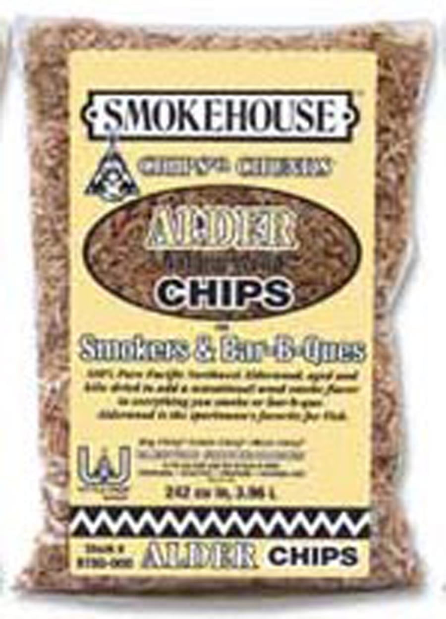 12-Pack Alder Smokehouse Products Assorted Flavor Chips Cherry Hick M Apple 