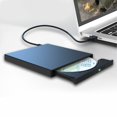 thumbnail image 2 of Small USB 3.0 Type C External DVDs Drive CDs Player Speed Data Transfer ABS Drive Upgraes for Laptop Desktop & Laptop, 2 of 6