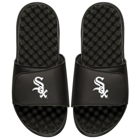 

Youth ISlide Black Chicago White Sox Primary Logo Slide Sandals