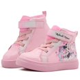 thumbnail image 1 of Tenis Bota Minnie Mouse Disney Charol Con Ajuste Velcro rosa 16, 1 of 5