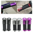 thumbnail image 5 of Happydeer 2Pcs Universal Motorcycle 22mm Handle Bar Hand Grips ATV for Honda Yamaha Suzuki, 5 of 13