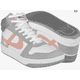 thumbnail image 2 of Tenis Tipo Bota Panam Mujer Moda Casual Urbano Tipo Piel Blanco Detalle Rosa 126D1Q blanco 25.. Panam  126D1Q, 2 of 2