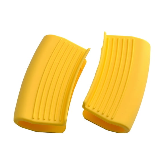 ACDANC Silicone Pot Holders,Heat-Resistant Pot Handle Cover for Kitchen,Accessories for Cast Iron or Ceramic Dutch Ovens,1 Pair (2 pcs)