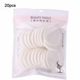 thumbnail image 1 of Latex Cosmetic Puff Set Women's Beauty Sponge Blender Wedge Geometrical Powder Makeup Accessory 20pcs, B0889 & Round, 1 of 7