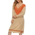 thumbnail image 2 of RKSTN Sweaters for Women Pull-Over en Vrac à Manches Longues Pull Blouse Décontractée Automne Sweaters France, 2 of 7