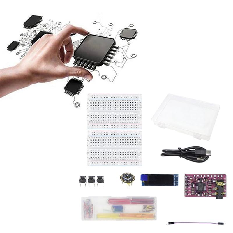 AI Voice Chat Robot Breadboard 3.5mm Audio Kit for AI Voice Chat Robot ESP32-S3 Development Board