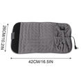 thumbnail image 2 of Lumbar Waist Electric Heating Pad Usb Rechargeable Heated Belt Wrap, 2 of 5