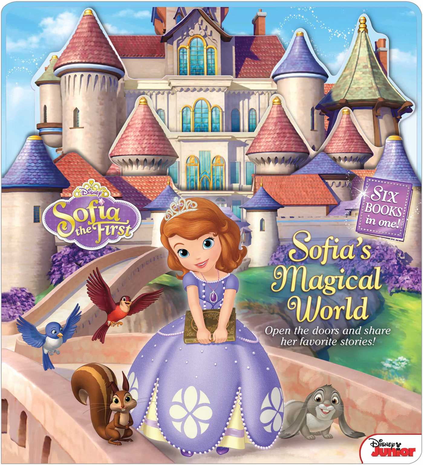 Sofia The First Book