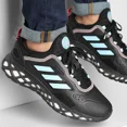 thumbnail image 1 of Adi-das Web Boost Men’s Sneaker Running Shoe Black Athletic Footwear #442, 1 of 6