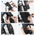 thumbnail image 3 of 1 Piezas Bolsa para Tenedor de Bicicleta PortáTil Impermeable Asiento de Montaje Bolsa para Scooter EléCtrico Base de Montaje Base para Bolsa Delantera de Bicicleta, 3 of 5