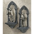 thumbnail image 2 of Knights of the Realm 3-Dimensional Wall Sculpture: Sir Gavin, 2 of 2