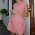 thumbnail image 6 of The Cap Sleeve Mini Dress,Cap Sleeve Mini Dress Muse Cap Sleeve Mini Dress Elegant A Line Ultimate-Muse, 6 of 6