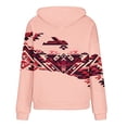 thumbnail image 5 of Tejiojio Womens Fall's Women's Casual Print Ethnic Style Long Sleeve Pocket Hoodie Womens Sweatshirts & Hoodies, 5 of 6
