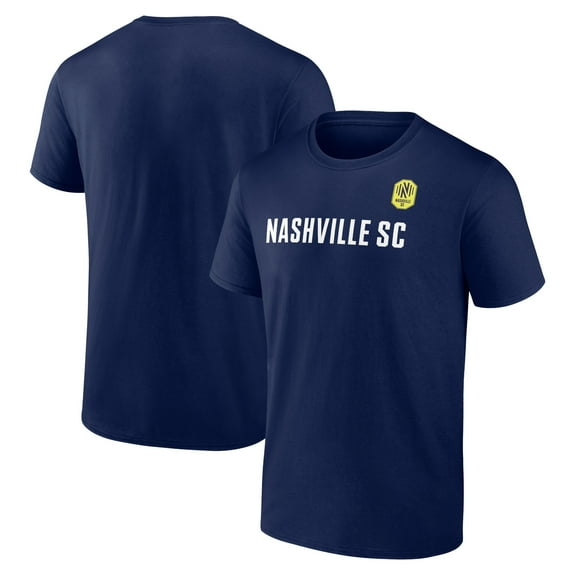 Men's Navy Nashville SC Dynamite Debut T-Shirt