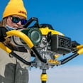 thumbnail image 3 of Jiffy 46X-Treme™ (Model 46), Propane Auger, 49cc, 8-inch, Steel, Black, J46-08-ALL, 3 of 10