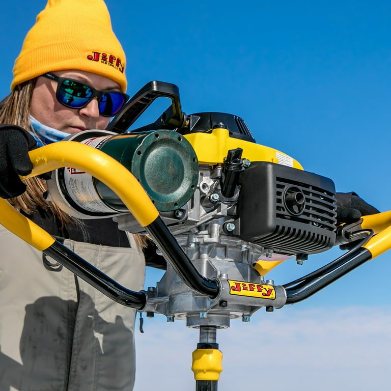 Jiffy 46X-Treme™ (Model 46), Propane Auger, 49cc, 10-inch, Steel