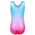 thumbnail image 4 of Girls Diamond Gymnastics Leotard Gradient Pink Dance Clothes, 4 of 5