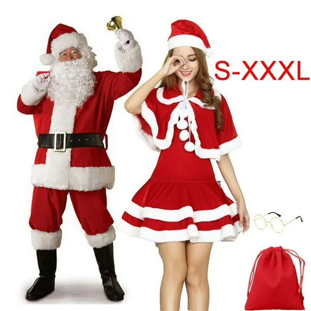 Disfraz de papa noel adulto hotsell