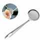 thumbnail image 4 of Criba de red, colador redondo de acero inoxidable, colador de aceite, cocina, comedor y bar, 4 of 7