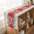 thumbnail image 6 of Table Runners 72 Inches Long Dress Scarves, Valentine's Day Farmhouse Kitchen Table Runner, Coffee Tablerunners, Red Love Heart Eucalyptus Romance Buralp 14x72 Inch, 6 of 9