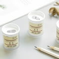 thumbnail image 6 of Portable Double Holes Sharpener Clear Round Pencil Sharpener Gift Fo Students, 6 of 15