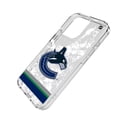 thumbnail image 2 of Vancouver Canucks iPhone Stripe Clear Ice Case, 2 of 7